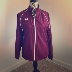 Under Armour wind breaker